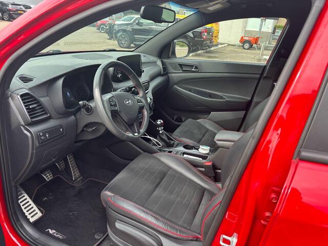 Hyundai TUCSON 1.6 GDi N-line 132 PK | Stoelverwarming | Navigatie | Cruise Controle | Stuurwielverwarming | 18 inch lichtmetalen velgen | Alcantara – foto 10