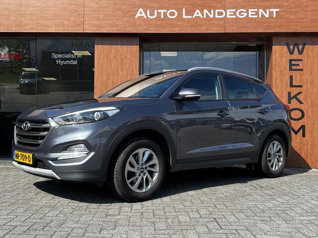 Hyundai TUCSON 1.6 GDi Anniversary Edition | Radio | Bluetooth | Cruise control | NAV | Stoelverwarming | Climate control – foto 2