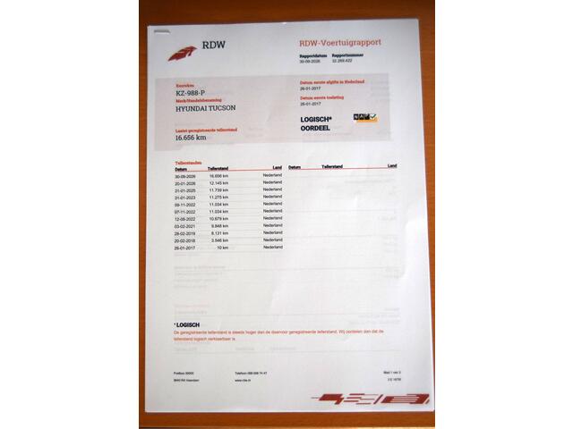 Hyundai TUCSON 1.6 GDi Go! 1e eigenaar 16.500km NAP! Dealer ondh. – foto 5
