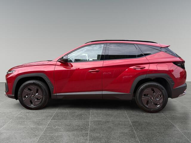 Hyundai TUCSON 1.6 T-GDI HEV Pure Edition | BLACK PACK | DODEHOEKDETECTIE | STOEL + STUUR VERWARMING | CLIMA | NAVI | – foto 2