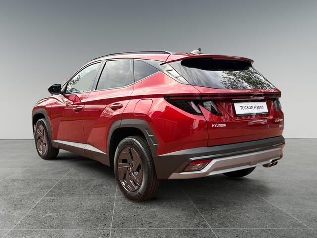 Hyundai TUCSON 1.6 T-GDI HEV Pure Edition | BLACK PACK | DODEHOEKDETECTIE | STOEL + STUUR VERWARMING | CLIMA | NAVI | – foto 3
