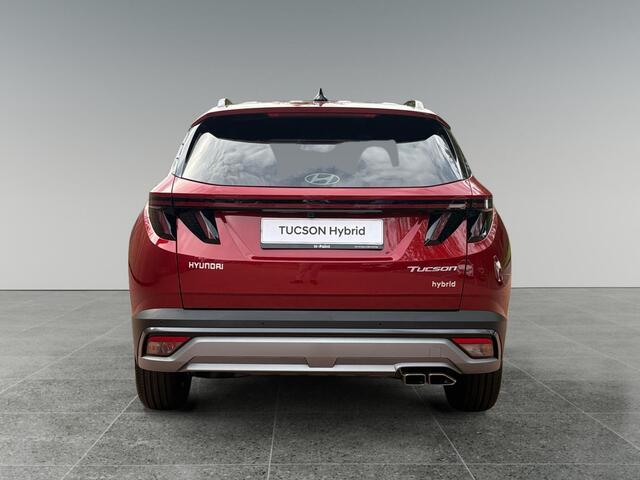 Hyundai TUCSON 1.6 T-GDI HEV Pure Edition | BLACK PACK | DODEHOEKDETECTIE | STOEL + STUUR VERWARMING | CLIMA | NAVI | – foto 4