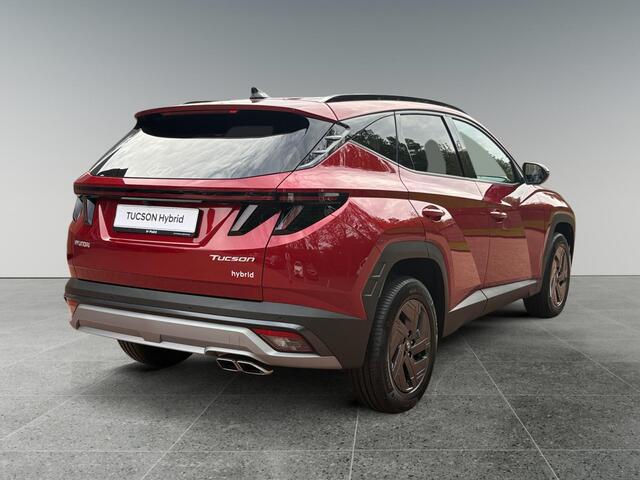 Hyundai TUCSON 1.6 T-GDI HEV Pure Edition | BLACK PACK | DODEHOEKDETECTIE | STOEL + STUUR VERWARMING | CLIMA | NAVI | – foto 5