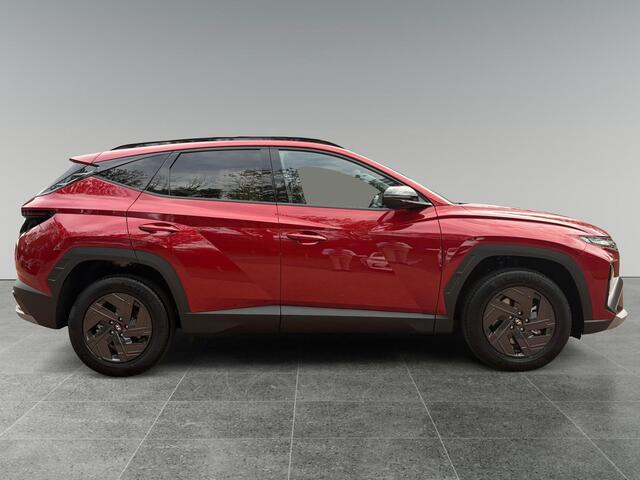 Hyundai TUCSON 1.6 T-GDI HEV Pure Edition | BLACK PACK | DODEHOEKDETECTIE | STOEL + STUUR VERWARMING | CLIMA | NAVI | – foto 6