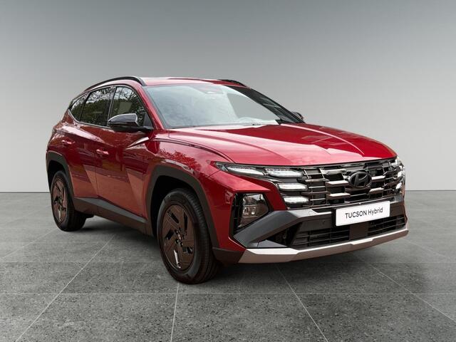 Hyundai TUCSON 1.6 T-GDI HEV Pure Edition | BLACK PACK | DODEHOEKDETECTIE | STOEL + STUUR VERWARMING | CLIMA | NAVI | – foto 7