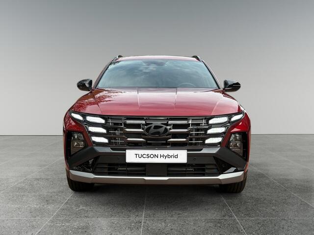 Hyundai TUCSON 1.6 T-GDI HEV Pure Edition | BLACK PACK | DODEHOEKDETECTIE | STOEL + STUUR VERWARMING | CLIMA | NAVI | – foto 8