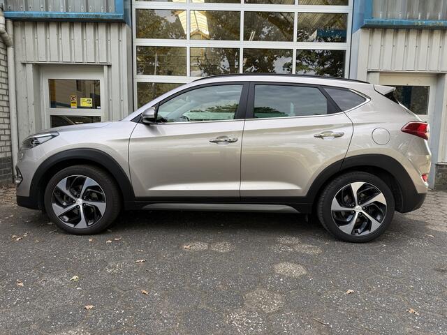 Hyundai TUCSON 1.6 T-GDi Premium 4WD / Panoramadak / lederen bekleding – foto 2