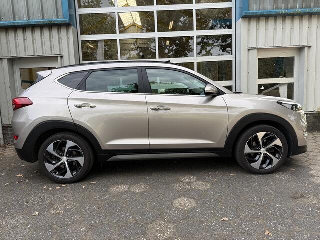 Hyundai TUCSON 1.6 T-GDi Premium 4WD / Panoramadak / lederen bekleding – foto 3