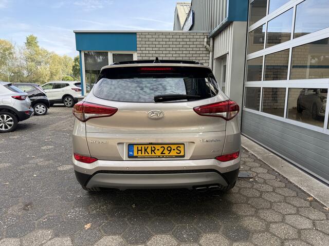 Hyundai TUCSON 1.6 T-GDi Premium 4WD / Panoramadak / lederen bekleding – foto 4