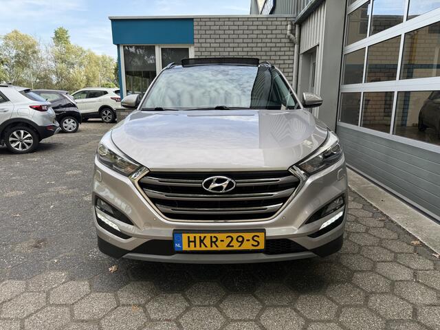 Hyundai TUCSON 1.6 T-GDi Premium 4WD / Panoramadak / lederen bekleding – foto 5