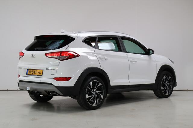Hyundai TUCSON 1.6 T-GDi Comfort 4WD | Stoel+Stuur verwarmd | Camera | Trekhaak | Dealer Oh – foto 2