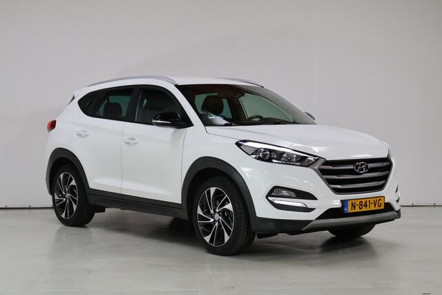 Hyundai TUCSON 1.6 T-GDi Comfort 4WD | Stoel+Stuur verwarmd | Camera | Trekhaak | Dealer Oh – foto 5