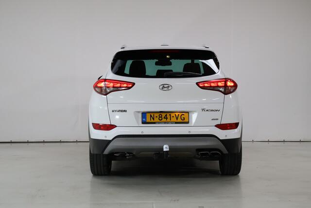 Hyundai TUCSON 1.6 T-GDi Comfort 4WD | Stoel+Stuur verwarmd | Camera | Trekhaak | Dealer Oh – foto 8