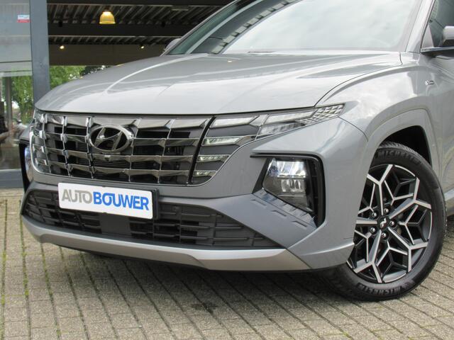 Hyundai TUCSON 1.6 T-GDI HEV 230 PK N Line Sky 1e eigen | dealer onderh | Premium full options ! | 1650 KG tr.gewicht | tr.haak – foto 3