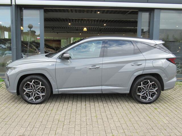 Hyundai TUCSON 1.6 T-GDI HEV 230 PK N Line Sky 1e eigen | dealer onderh | Premium full options ! | 1650 KG tr.gewicht | tr.haak – foto 4