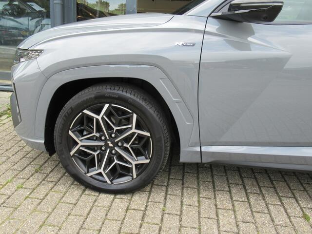 Hyundai TUCSON 1.6 T-GDI HEV 230 PK N Line Sky 1e eigen | dealer onderh | Premium full options ! | 1650 KG tr.gewicht | tr.haak – foto 5