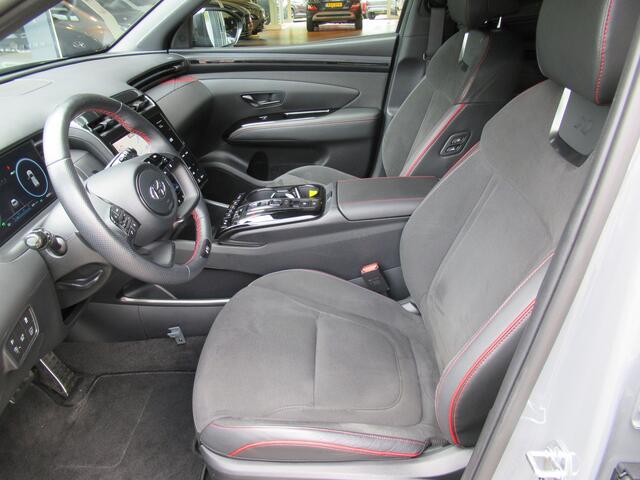 Hyundai TUCSON 1.6 T-GDI HEV 230 PK N Line Sky 1e eigen | dealer onderh | Premium full options ! | 1650 KG tr.gewicht | tr.haak – foto 6