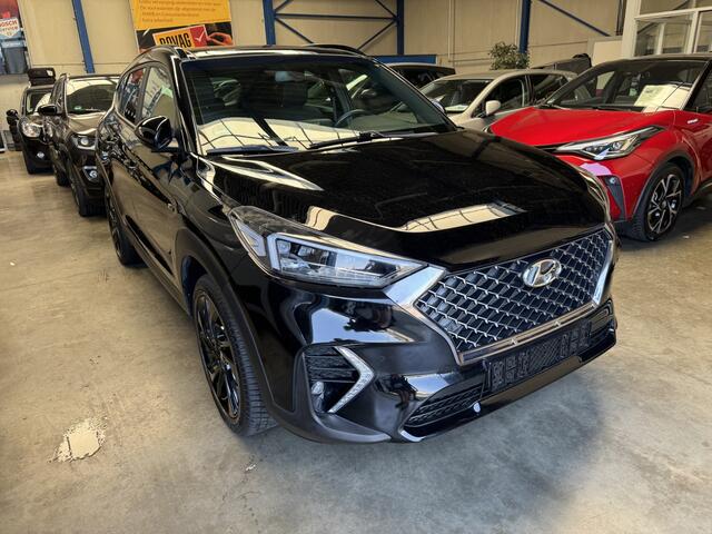 Hyundai TUCSON 1.6 T-GDI N-Line | Pano-Dak | Leer | Full-Options | % Bovag Occasion Partner % – foto 3