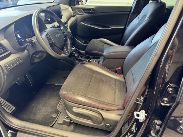 Hyundai TUCSON 1.6 T-GDI N-Line | Pano-Dak | Leer | Full-Options | % Bovag Occasion Partner % – foto 6