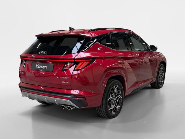 Hyundai TUCSON 1.6 T-GDI PHEV N Line I Adaptive Cruise I Stoel- en Stuuverwarming I Memory I Camera I CarPlay I Elek. Achterklep I – foto 2