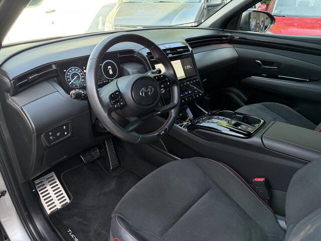 Hyundai TUCSON 1.6 T-GDI PHEV N-Line 4WD 360 Camera | Keyless | Stoelkoeling | Memory | Alcantara-leder – foto 3