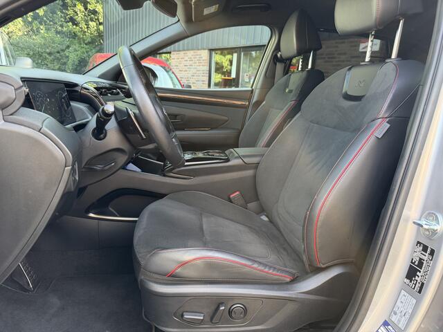 Hyundai TUCSON 1.6 T-GDI PHEV N-Line 4WD 360 Camera | Keyless | Stoelkoeling | Memory | Alcantara-leder – foto 4