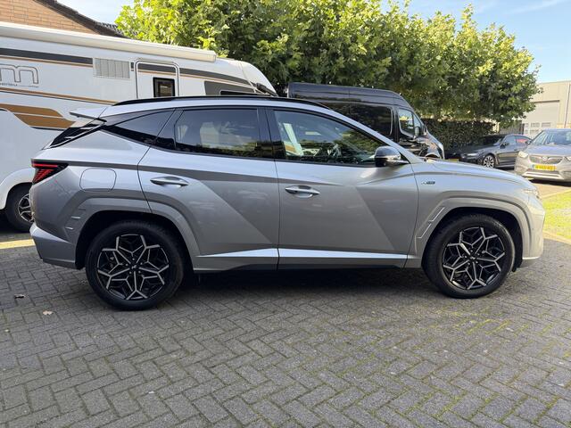 Hyundai TUCSON 1.6 T-GDI PHEV N-Line 4WD 360 Camera | Keyless | Stoelkoeling | Memory | Alcantara-leder – foto 6