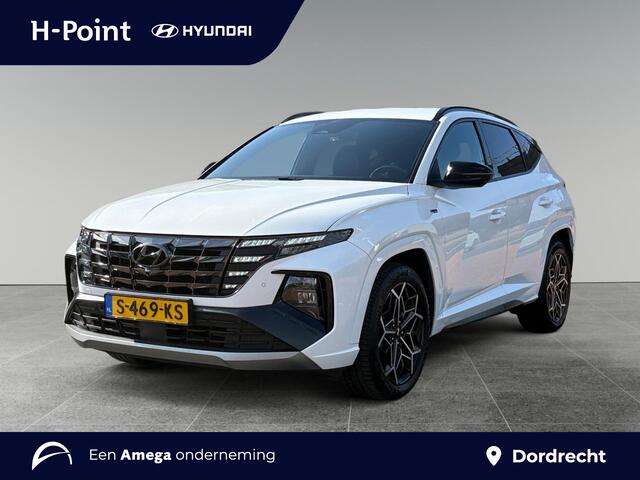 Hyundai TUCSON N Line 1.6 T-GDI HEV 230pk | TREKHAAK | 360° CAMERA | STOELVERW. V + A | STOELVERKOELING | ADAPTIVE CRUISE | ALCANTARA | 1650KG TREKVERMOGEN | – foto 3