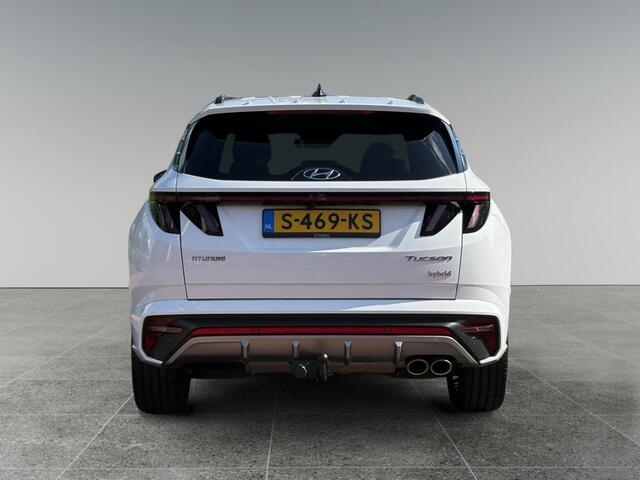 Hyundai TUCSON N Line 1.6 T-GDI HEV 230pk | TREKHAAK | 360° CAMERA | STOELVERW. V + A | STOELVERKOELING | ADAPTIVE CRUISE | ALCANTARA | 1650KG TREKVERMOGEN | – foto 6