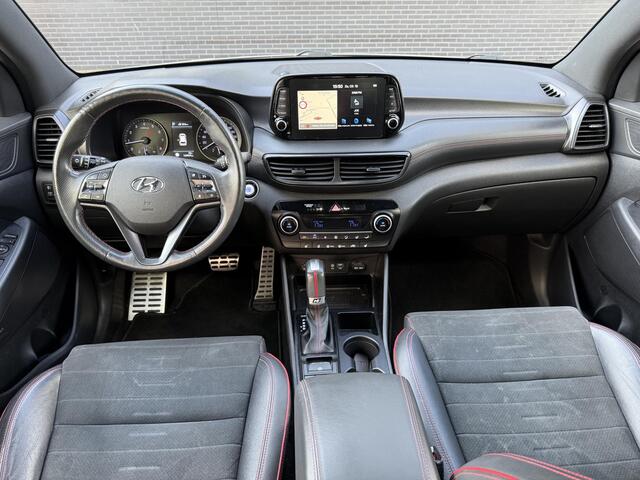 Hyundai TUCSON 1.6 T-GDI 4WD N-Line / Automaat / Trekhaak / Navigatie / Cruise Control Adaptief / Elektrische Achterklep / Stoel&Stuur Verwarming / Camera / Apple&Android Carplay – foto 2