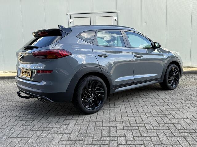 Hyundai TUCSON 1.6 T-GDI 4WD N-Line / Automaat / Trekhaak / Navigatie / Cruise Control Adaptief / Elektrische Achterklep / Stoel&Stuur Verwarming / Camera / Apple&Android Carplay – foto 3