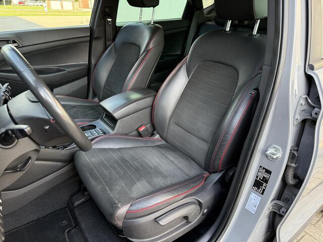 Hyundai TUCSON 1.6 T-GDI 4WD N-Line / Automaat / Trekhaak / Navigatie / Cruise Control Adaptief / Elektrische Achterklep / Stoel&Stuur Verwarming / Camera / Apple&Android Carplay – foto 6