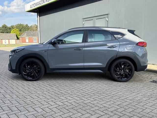 Hyundai TUCSON 1.6 T-GDI 4WD N-Line / Automaat / Trekhaak / Navigatie / Cruise Control Adaptief / Elektrische Achterklep / Stoel&Stuur Verwarming / Camera / Apple&Android Carplay – foto 9