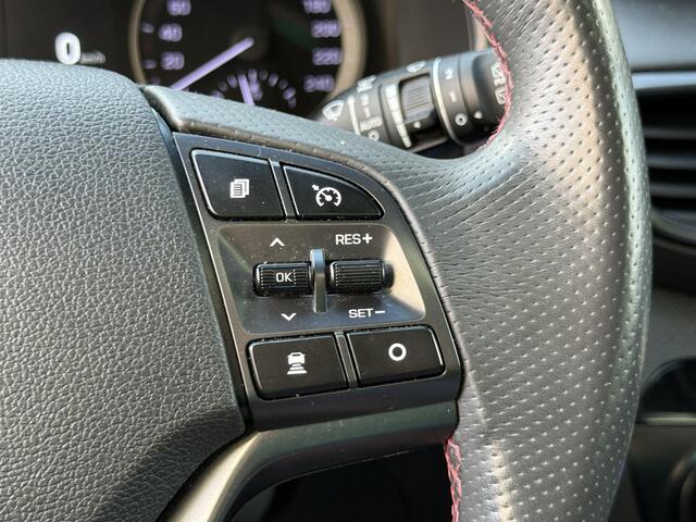 Hyundai TUCSON 1.6 T-GDI 4WD N-Line / Automaat / Trekhaak / Navigatie / Cruise Control Adaptief / Elektrische Achterklep / Stoel&Stuur Verwarming / Camera / Apple&Android Carplay – foto 10
