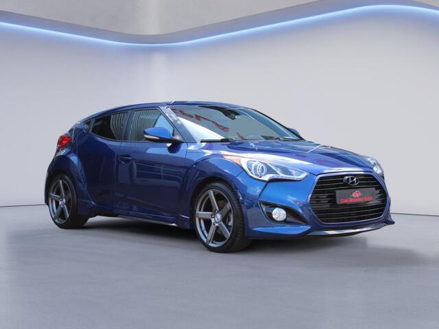Hyundai VELOSTER 1.6 T GDI i-Catcher 204PK/Apple Carplay/Leder/Cruise Control/Stoelverwarming/Camera/Navi/18"LMV/(MET GARANTIE*
