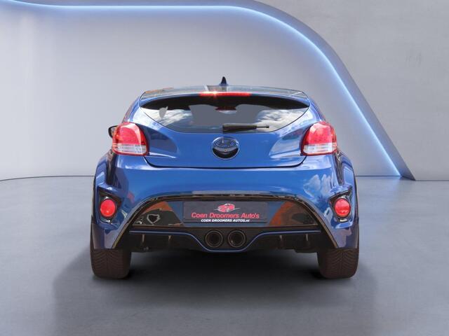 Hyundai VELOSTER 1.6 T GDI i-Catcher 204PK/Apple Carplay/Leder/Cruise Control/Stoelverwarming/Camera/Navi/18"LMV/(MET GARANTIE*