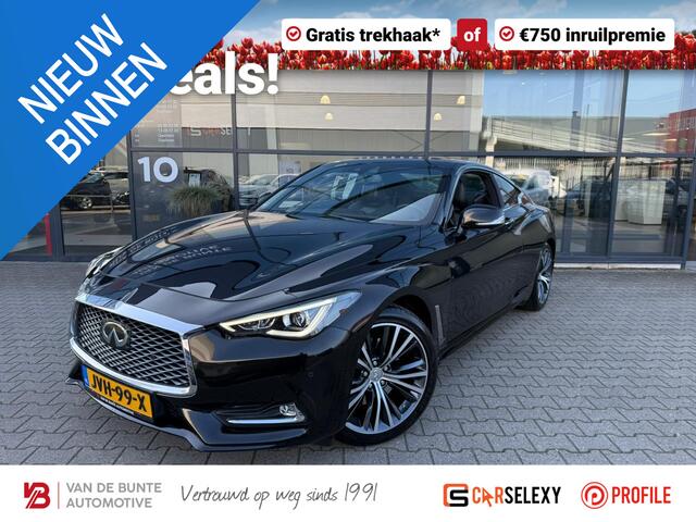 Infiniti Q Q60 Coupé 2.0t Premium Tech *Schuif-/Kanteldak & ACC*