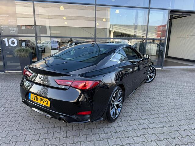 Infiniti Q Q60 Coupé 2.0t Premium Tech *Schuif-/Kanteldak & ACC*