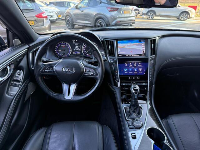 Infiniti Q Q60 Coupé 2.0t Premium Tech *Schuif-/Kanteldak & ACC*