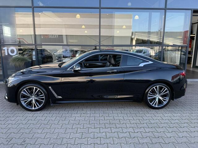 Infiniti Q Q60 Coupé 2.0t Premium Tech *Schuif-/Kanteldak & ACC*