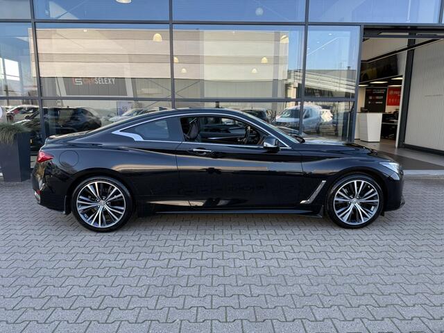 Infiniti Q Q60 Coupé 2.0t Premium Tech *Schuif-/Kanteldak & ACC*