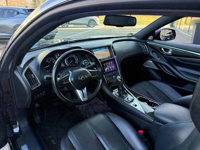 Infiniti Q Q60 Coupé 2.0t Premium Tech *Schuif-/Kanteldak & ACC*