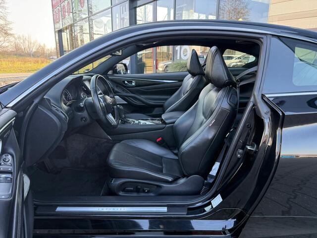 Infiniti Q Q60 Coupé 2.0t Premium Tech *Schuif-/Kanteldak & ACC*