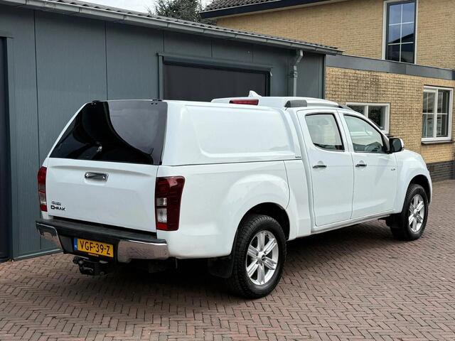 Isuzu D-MAX 1.9 AWD Extented LS Dubbel Cabine Automaat 163pk NAP