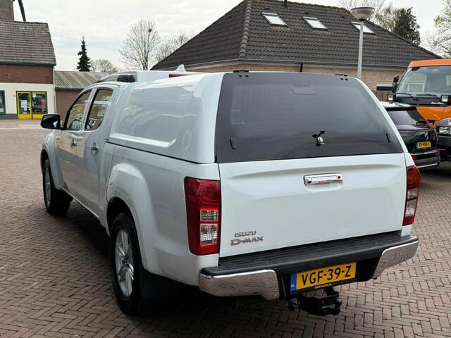 Isuzu D-MAX 1.9 AWD Extented LS Dubbel Cabine Automaat 163pk NAP