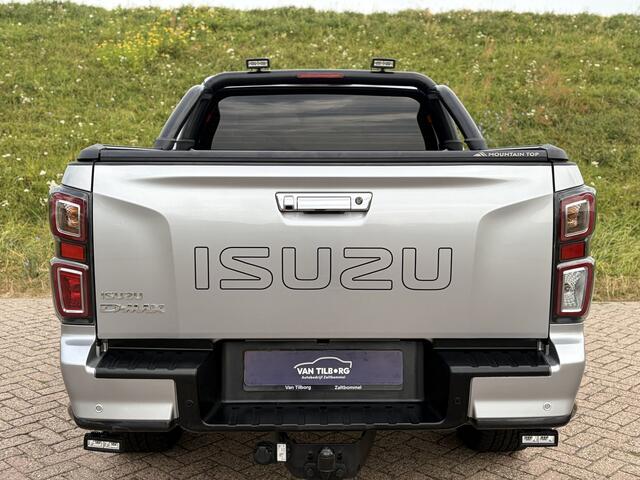 Isuzu D-MAX 1.9 Extended Cab LSX | AUTOMAAT | LEDER | 20'' BlackRhino LMV | Pedders Suspension | Apple CarPlay / Android Auto | TH. 3500 kg | Roll Cover