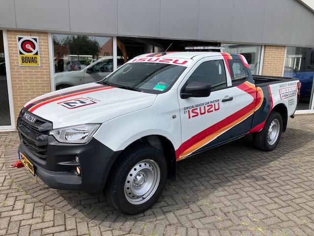 Isuzu D-MAX 1.9 D. Ext-Cab L