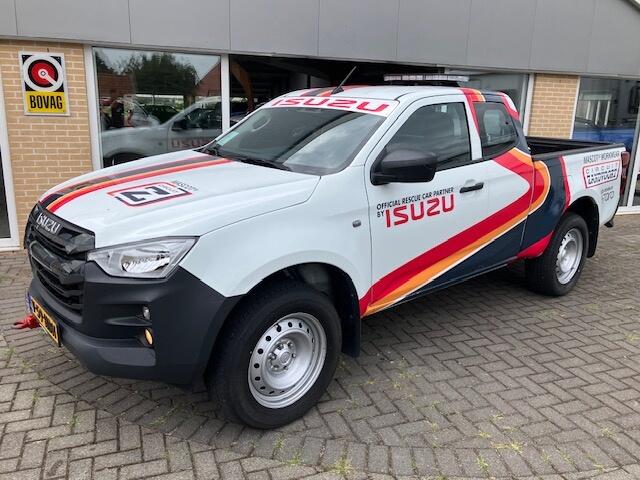 Isuzu D-MAX 1.9 Ext-Cab L
