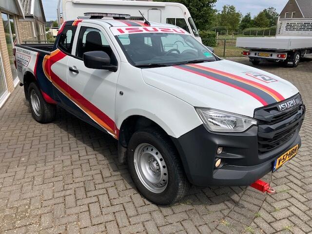 Isuzu D-MAX 1.9 Ext-Cab L