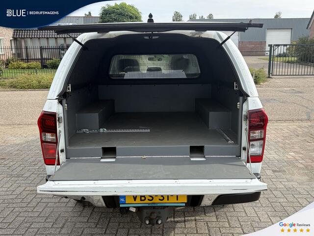 Isuzu D-MAX 1.9D 120KW Euro6 Veth Dubbele Cabine lang LS 4WD ? 5-persoons ? Grijs kenteken ? 3,5T Trekhaak – foto 4